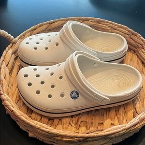 CROCS White clogs
